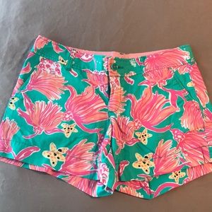 Lilly Pulitzer Callahan Shorts